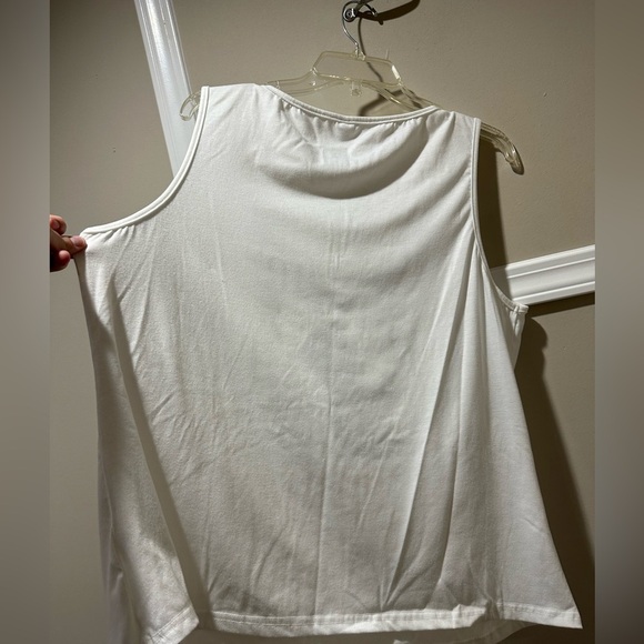 White Country Music Tank Top - Picture 2 of 4